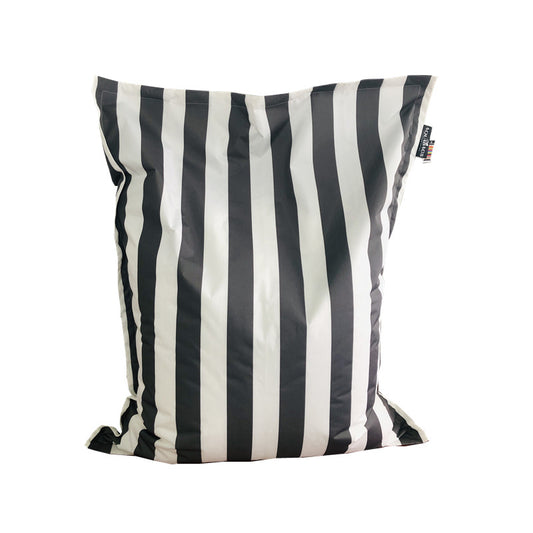 XXL Grey White Fat Stripe Aquabag