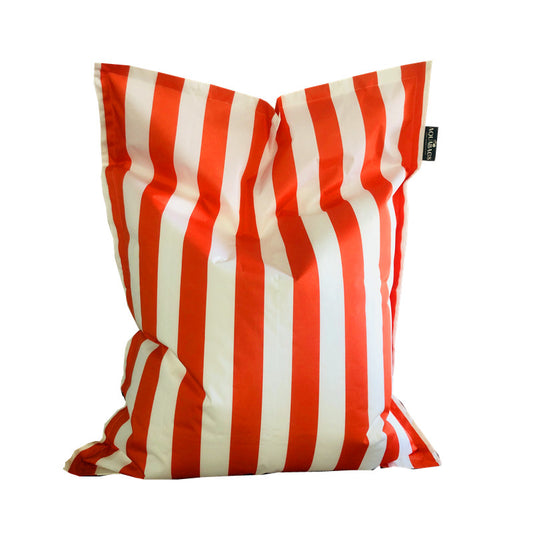 Orange White Fat Stripe Aquabag