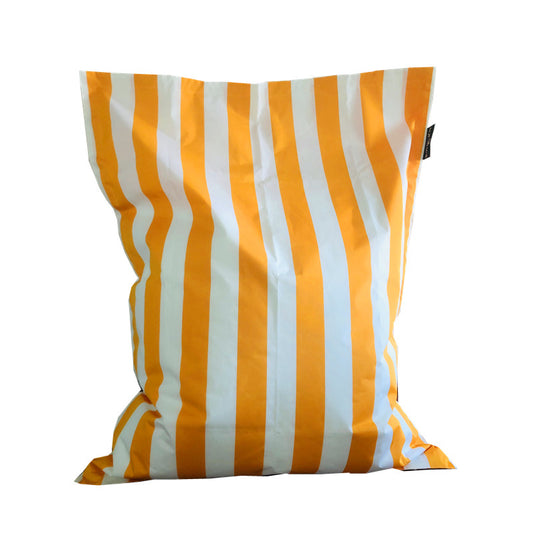Yellow White Fat Stripe Aquabag