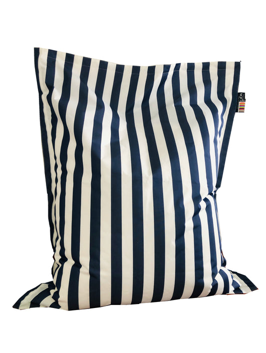 XXL Navy White Stripe Aquabag