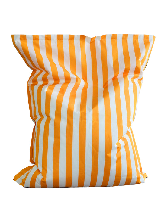 XXL Orange White Stripe Aquabag